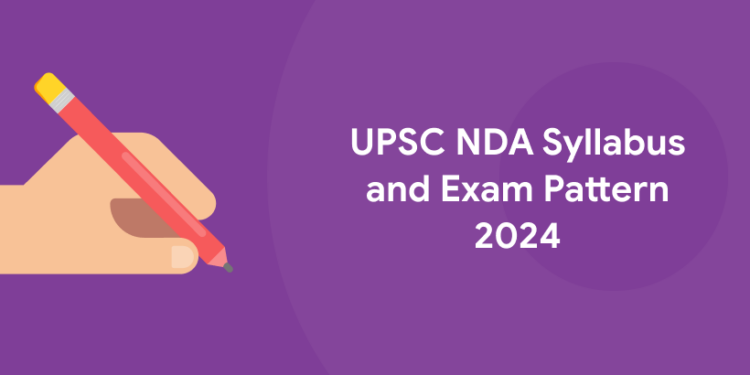 Upsc Nda Syllabus And Exam Pattern Entri Blog