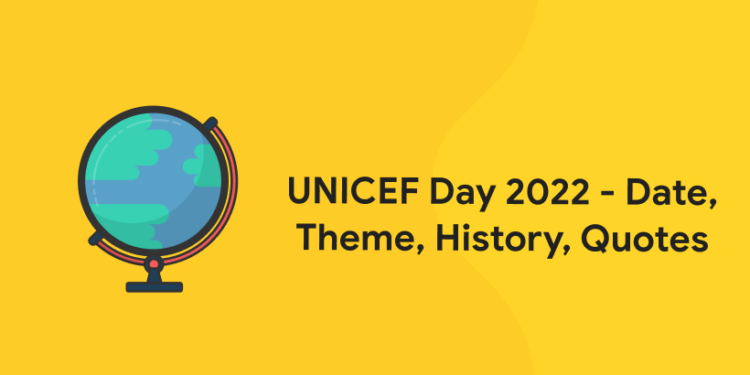 UNICEF Day 2022 Date Theme History Quotes Entri Blog