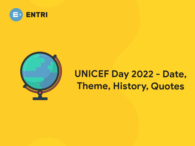 UNICEF Day 2022 - Date, Theme, History, Quotes - Entri Blog