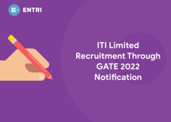 ITI Limited Recruitment through GATE 2022 Notification