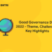 Good Governance Day 2022 - Theme, Challenges, Key Highlights