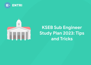 KSEB Sub Engineer Study Plan 2023: Tips and Tricks