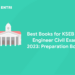 Best Books for KSEB Sub Engineer Civil Exam 2023: Preparation Books
