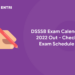DSSSB Exam Calendar 2022 Out - Check Exam Schedule
