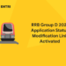 RRB Group D 2021 Application Status Modification Link Activated