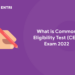 What is Common Eligibility Test (CET) Exam 2022