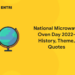 national microwave oven day 2022