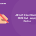 AFCAT 2 Notification 2022 Out – Apply Online
