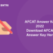 AFCAT ANSWER KEY 2022