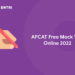 AFCAT Mock Test Online 2022