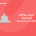 APPSC Junior Assistant Recruitment 2022