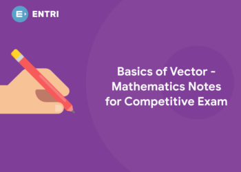 Basics of Vector - Mathematics Notes for Competitive Exam