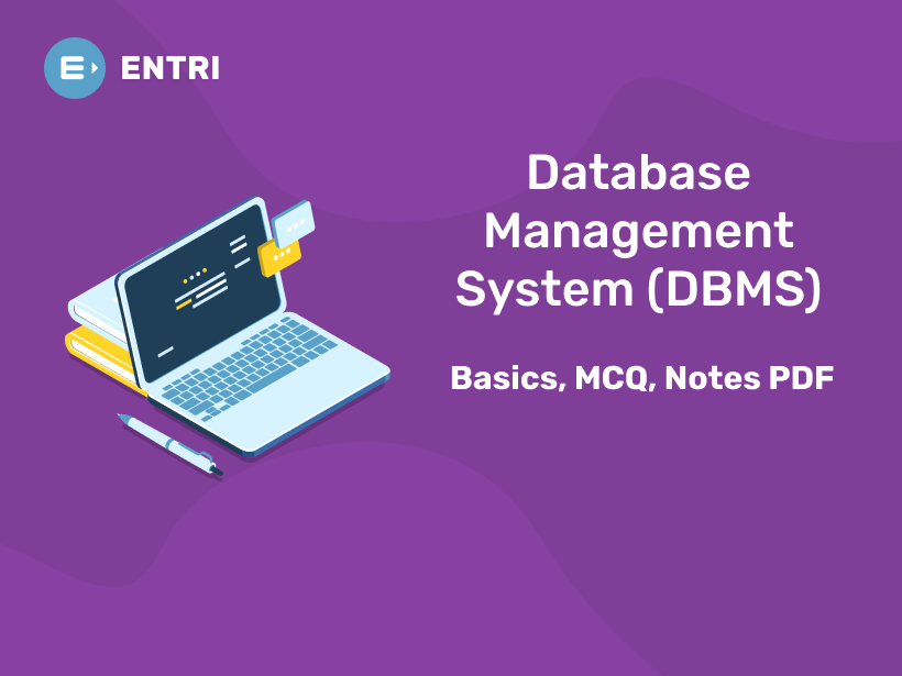 Database Management System (DBMS) - Basics Notes - Entri Blog