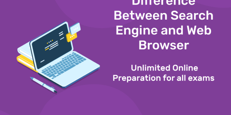 Difference Between Search Engine And Web Browser - Entri Blog