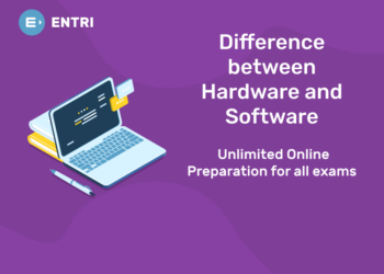 Difference between Hardware and Software