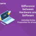Difference between Hardware and Software