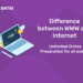 Difference between WWW and Internet