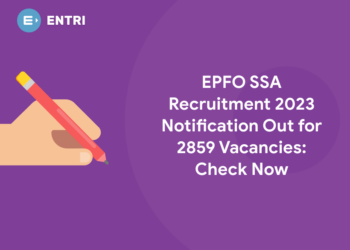 EPFO SSA Recruitment 2023