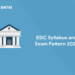 ESIC MTS Syllabus and Exam Pattern 2022