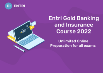 Entri Gold Banking and Insurance Course 2022