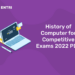 History of Computer for Competitive Exams 2022 PDF