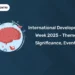 International Development Week