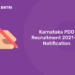 Karnataka PDO Recruitment 2021-22 Notification