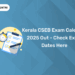 Kerala CSEB Exam Calendar 2025 Out - Check Exam Dates Here