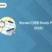 Kerala CSEB Study Plan 2025