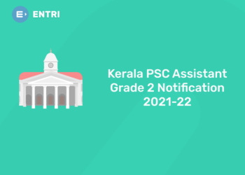 Kerala PSC Assistant Grade 2 Notification 2021-22