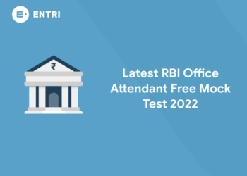 Latest RBI Office Attendant Free Mock Test 2022
