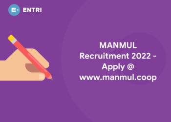 MANMUL Recruitment 2022