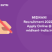 MIDHANI Recruitment 2022 – Apply Online @midhani-india.in