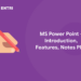 MS Power Point - Introduction, Features, Notes PDF