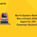 North Eastern Railway Recruitment 2022 - Apply for 334 Gateman Vacancies