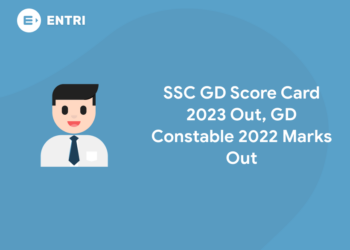 SSC GD Score Card 2023