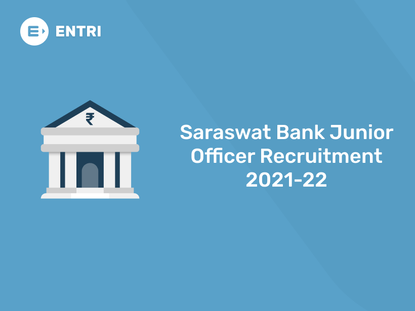 saraswat-bank-junior-officer-recruitment-2021-22-entri-blog