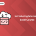 Introducing Microsoft Excel Course
