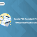 Kerala PSC Assistant Prison Officer Notification 2025 – Apply Online, Vacancy, Salary & Eligibility
