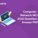 Computer Network MCQ 2022 Question and Answer PDF
