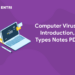 Computer Virus - Introduction, Types Notes PDF