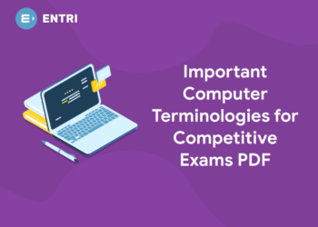Important Computer Terminologies for Competitive Exams PDF