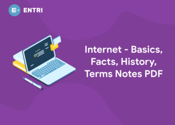 Internet - Basics, Facts, History, Terms Notes PDF