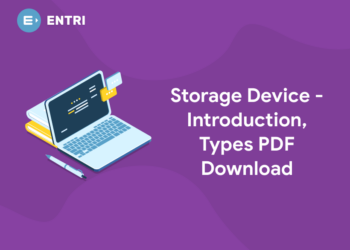 Storage Device - Introduction, Types PDF Download