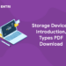 Storage Device - Introduction, Types PDF Download