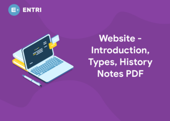 Website - Introduction, Types, History Notes PDF