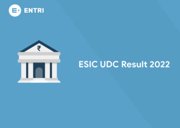 ESIC UDC Result 2022