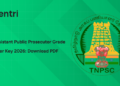 TNPSC Assistant Public Prosecutor Grade-II Answer Key 2026: Download PDF & Raise Objections