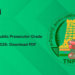 TNPSC Assistant Public Prosecutor Grade-II Answer Key 2026: Download PDF & Raise Objections