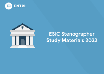 ESIC Stenographer Study Materials 2022